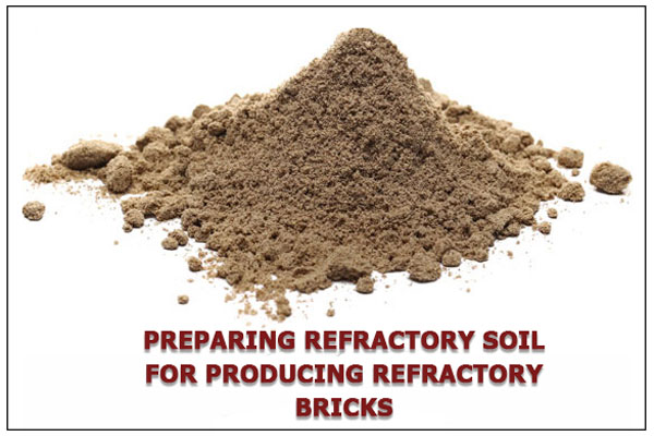 The Complete Process of Preparing Refractory Clay for Facing Bricks