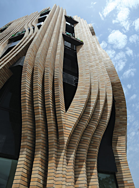 Stepped Brick Bond