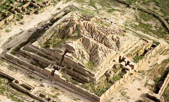 Chogha Zanbil Ziggurat, a masterpiece of Iranian brick architecture