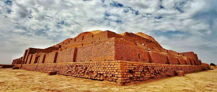 Chogha Zanbil Ziggurat