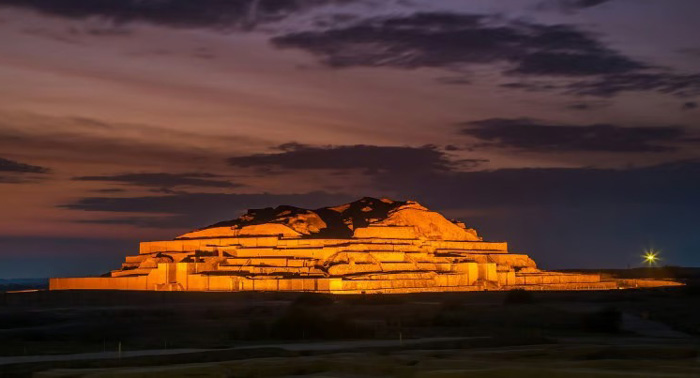 Chogha Zanbil Ziggurat, a masterpiece of Iranian brick architecture