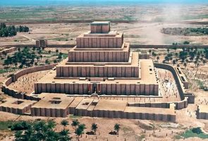 Chogha Zanbil Ziggurat