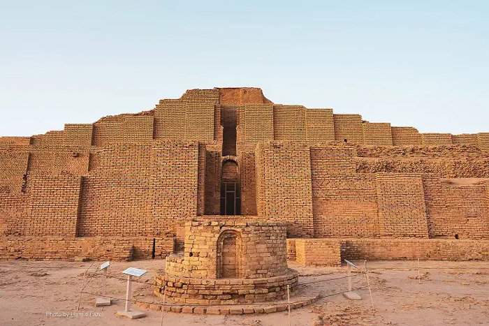 Chogha Zanbil Ziggurat, a masterpiece of Iranian brick architectur