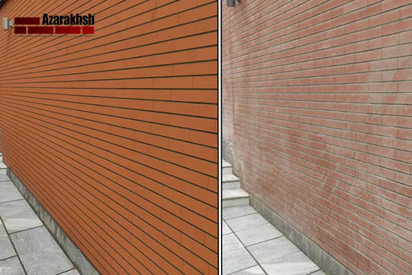 Brick efflorescence