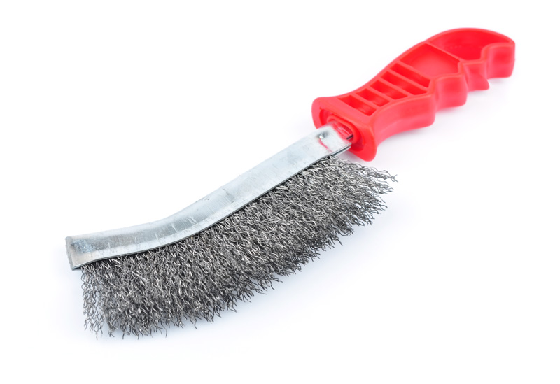 Scotch-brush