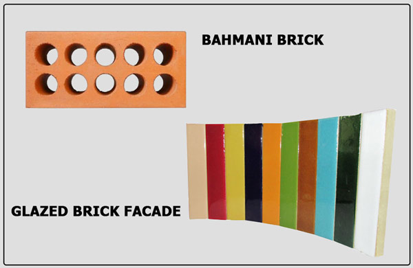 Glazed Facing Brick and Bahmani Facing Brick