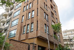 Rustic Brick Facade Design